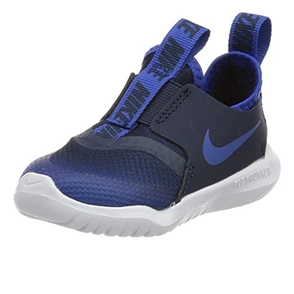 🆕 Nike Flex Runner Baby Toddler Casual Shoe Size 4C-Authentic - Picture 1 of 4